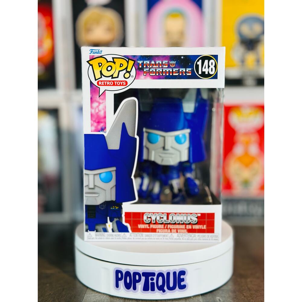 Transformers Cyclonus Funko Pop Vinyl Figure #148